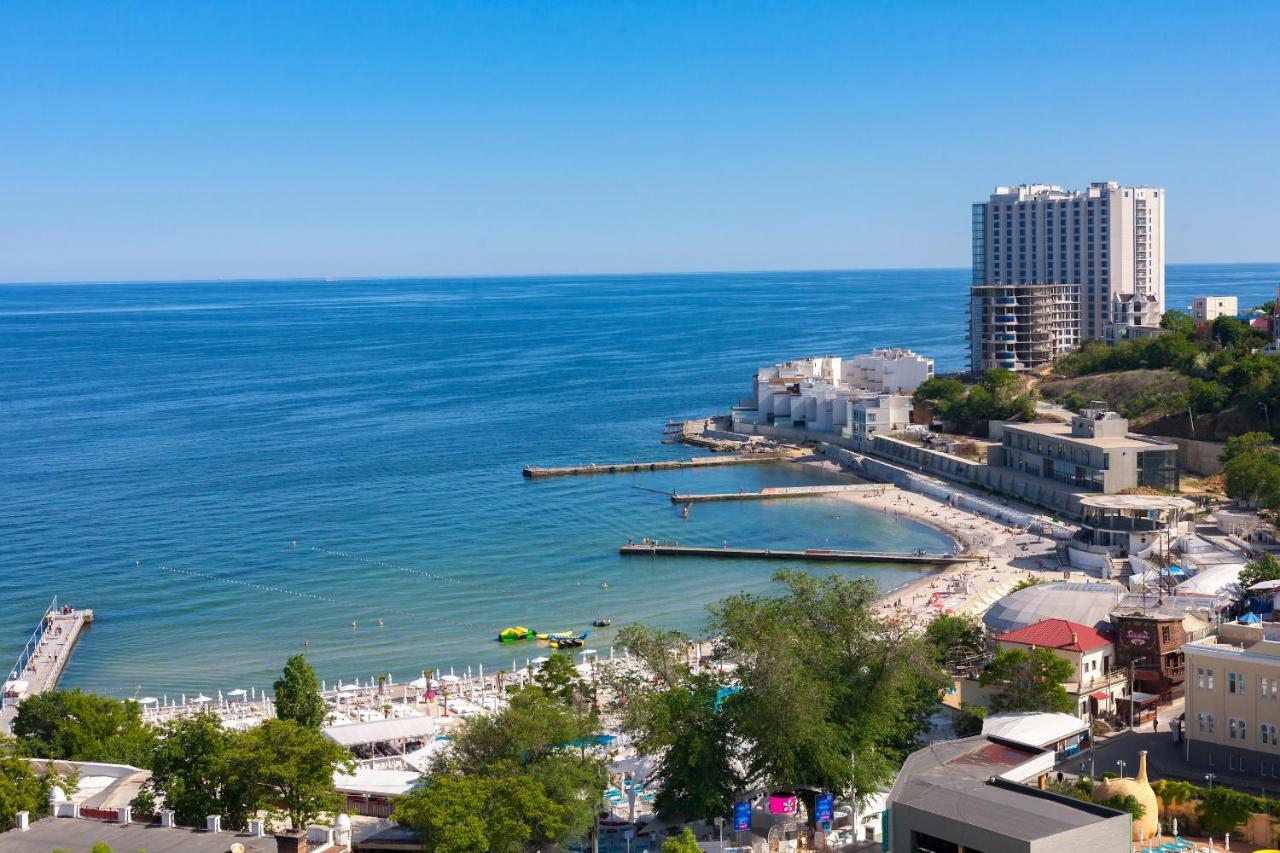 Apartments In Arcadia With Sea View Odessa Exterior photo